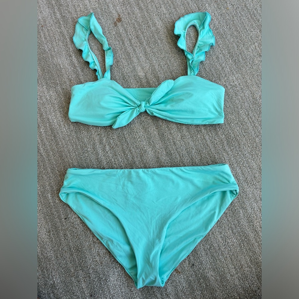 Dippin Daisy’s Teal Bikini, Sz Small